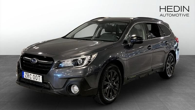 Grå (grey) Begagnad 2019 Subaru Outback Kombi | 259 900 kr (Marknadspris) - Bild 1/4