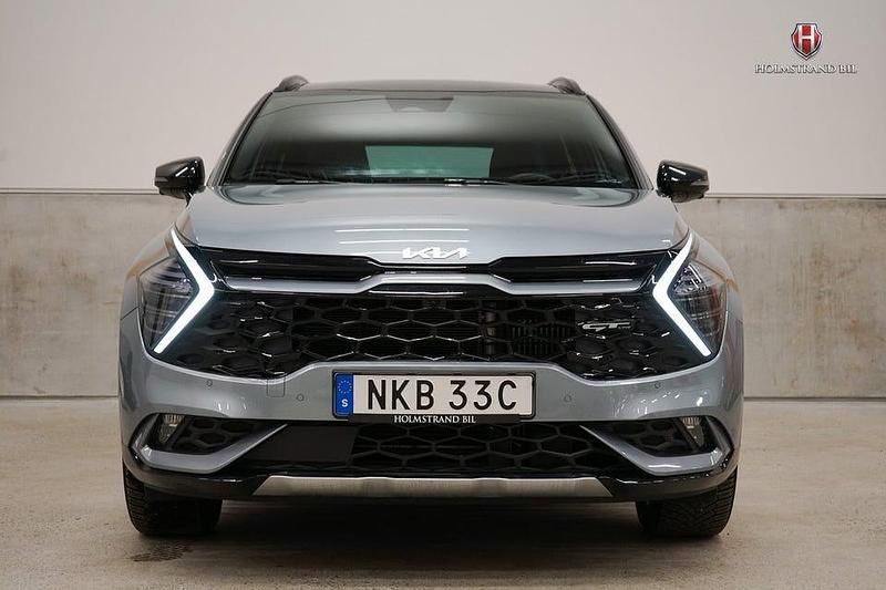 Begagnad Kia Sportage GT-Line 265 HK (194 kW) 2024 Grå SUV