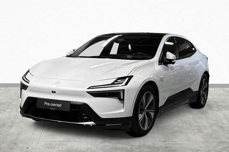 Vit Begagnad 2024 Polestar 4 Long Range Dual motor SUV | 679 900 kr (Superpris) - Bild 1/3