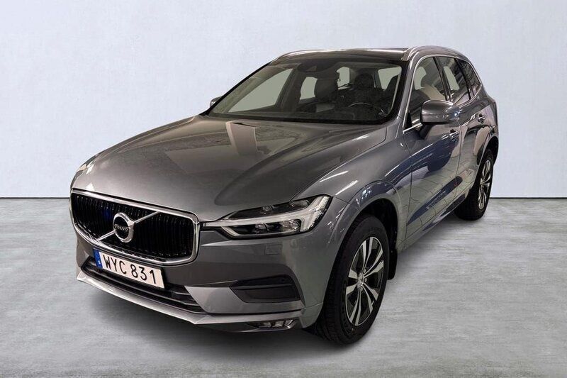 Grå Begagnad 2018 Volvo XC60 Business Edition SUV | 299 900 kr (Marknadspris) - Bild 1/4
