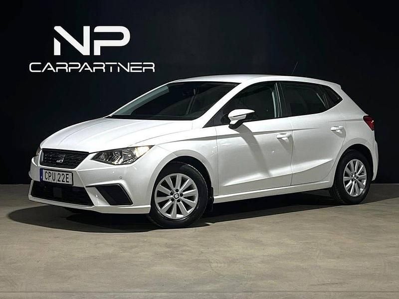 Vit Begagnad 2020 Seat Ibiza Style Halvkombi | 109 900 kr (Lite dyr) - Bild 1/4