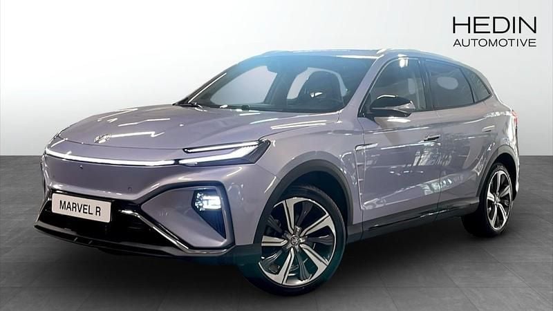 Blå (blue) Begagnad 2022 MG Marvel R Luxury SUV | 279 900 kr - Bild 1/4