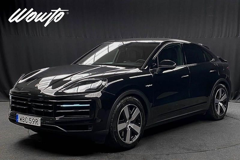 Chromite svart metallic Begagnad 2024 Porsche Cayenne SUV | 1 049 800 kr - Bild 1/3