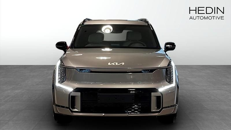 Ny Kia EV9 GT-Line 283 kW (385 HK) 2025 Grön SUV