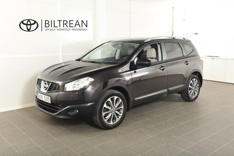 Lila Begagnad 2012 Nissan Qashqai +2 SUV | 84 900 kr (Marknadspris) - Bild 1/4