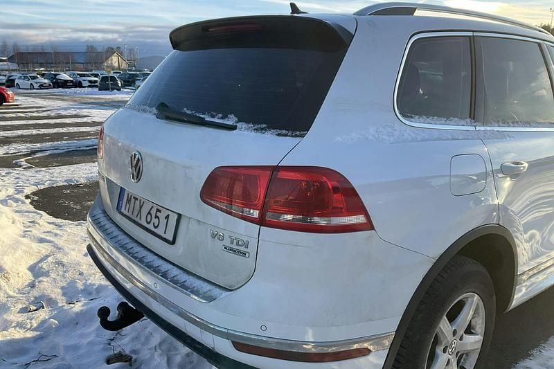 Begagnad VW Touareg 204 HK (150 kW) 2017 Vit SUV