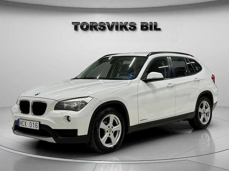 Begagnad BMW X1 184 HK (135 kW) 2012 Vit SUV