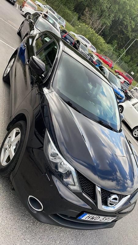 Begagnad Nissan Qashqai 130 HK (95 kW) 2017 SUV