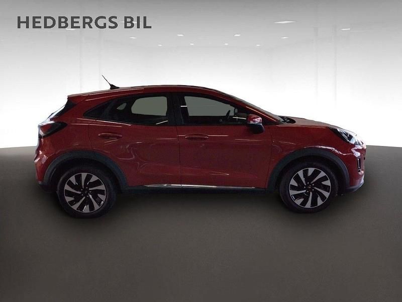 Begagnad Ford Puma 125 HK (91 kW) 2022 Röd SUV