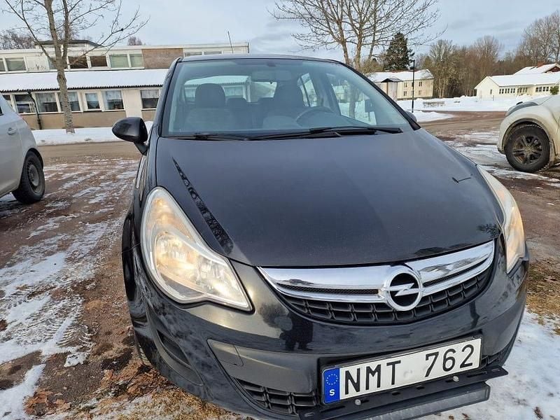 Begagnad Opel Corsa 85 HK (62 kW) 2012 Halvkombi