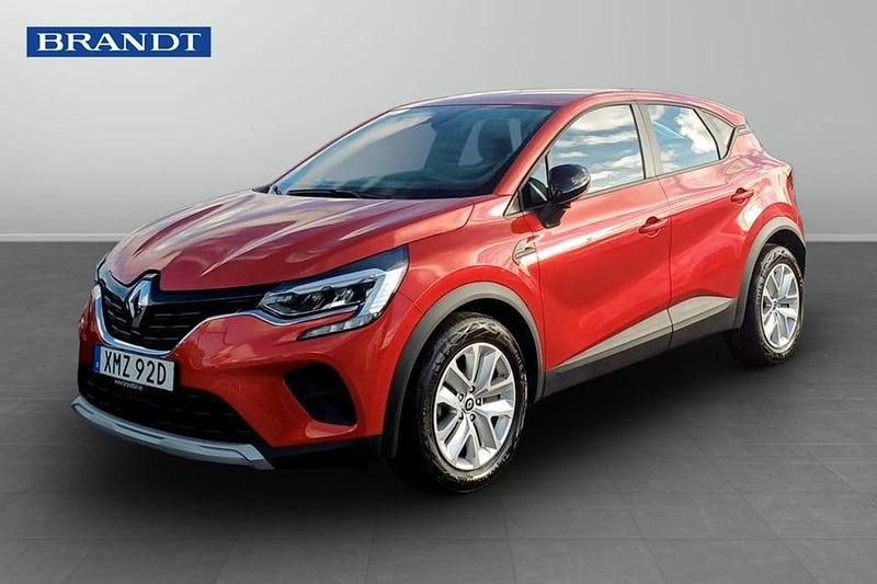 Röd Begagnad 2022 Renault Captur Zen SUV | 169 900 kr (Marknadspris) - Bild 1/4