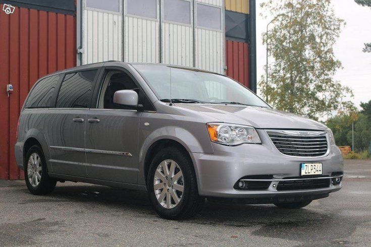 Chrysler grand voyager 2014