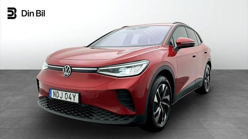 Kings red metallic Begagnad 2024 VW ID.4 Comfortline SUV | 459 900 kr (Marknadspris) - Bild 1/4