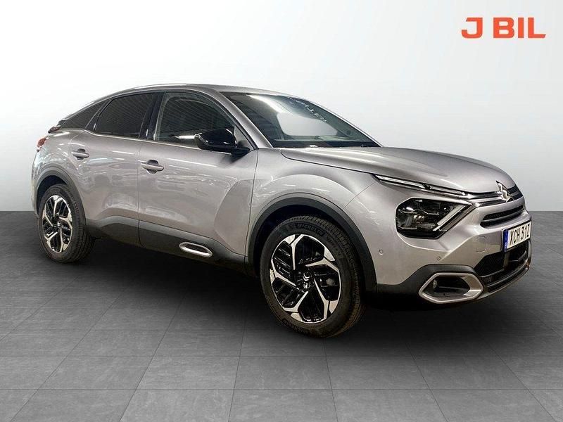 Grå Begagnad 2024 Citroën C4 Shine Halvkombi | 259 900 kr (Lite dyr) - Bild 1/4