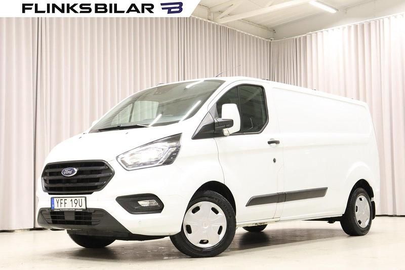 Vit Begagnad 2020 Ford Transit Custom Van | 219 900 kr (Lite dyr) - Bild 1/4