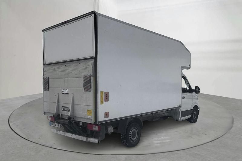 Begagnad VW Crafter 177 HK (130 kW) 2019 Vit Van