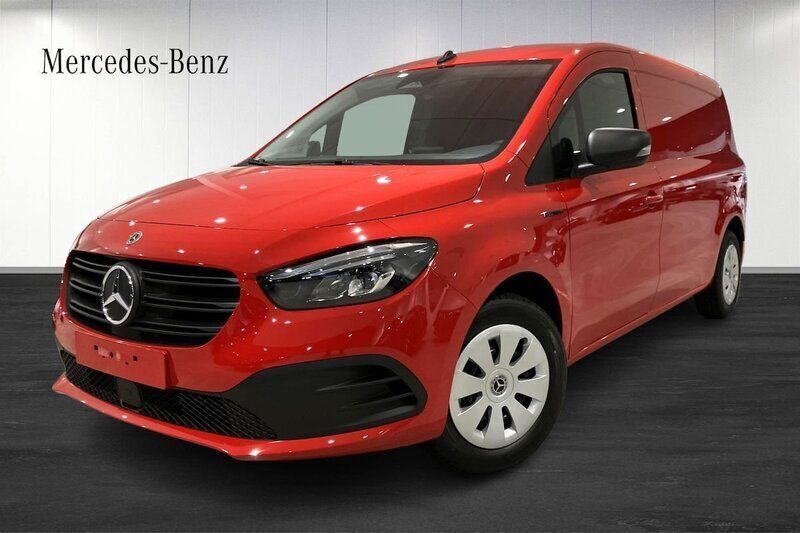 Röd (red) Begagnad 2023 Mercedes eCitan Van | 474 875 kr (Marknadspris) - Bild 1/4