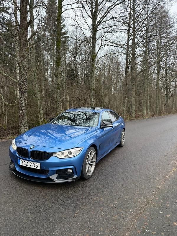 Begagnad 2017 BMW 430 Gran Coupé Sportkupé | 242 000 kr (Marknadspris) - Bild 1/4