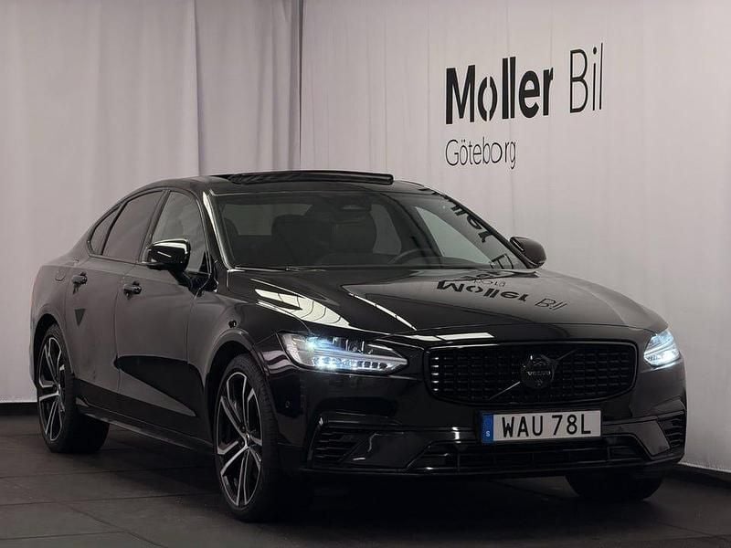 Svart Begagnad 2024 Volvo S90 Ultimate Sedan | 479 900 kr - Bild 1/4