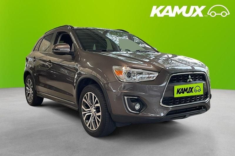 Brun Begagnad 2016 Mitsubishi ASX Comfort Edition SUV | 152 700 kr (Marknadspris) - Bild 1/4