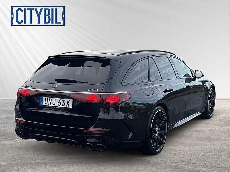 Begagnad Mercedes E53 AMG Premium Plus 585 HK (430 kW) 2025 Svart Kombi