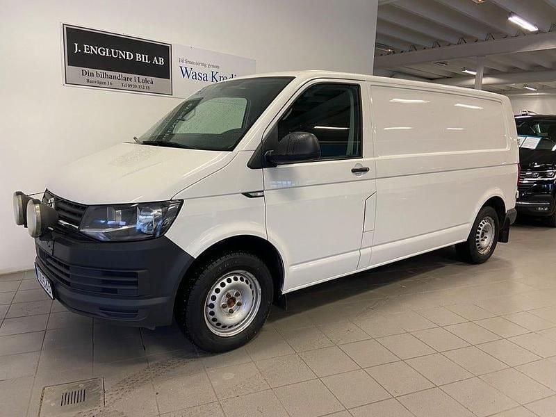 Begagnad VW T6 150 HK (110 kW) 2017 Vit Van