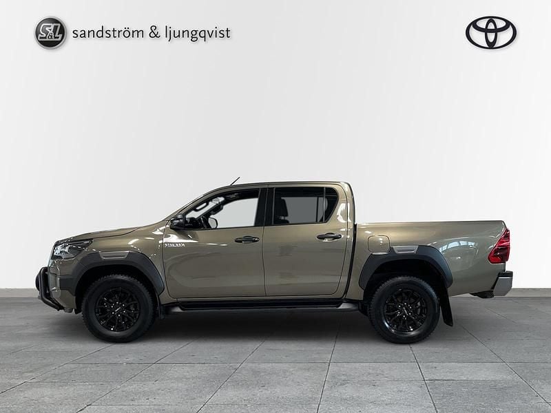 Begagnad Toyota HiLux 207 HK (152 kW) 2021 Grön Pickup