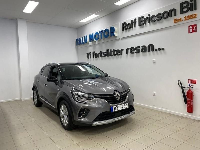 Flerfärgad Begagnad 2021 Renault Captur Intens SUV | 189 500 kr (Marknadspris) - Bild 1/4