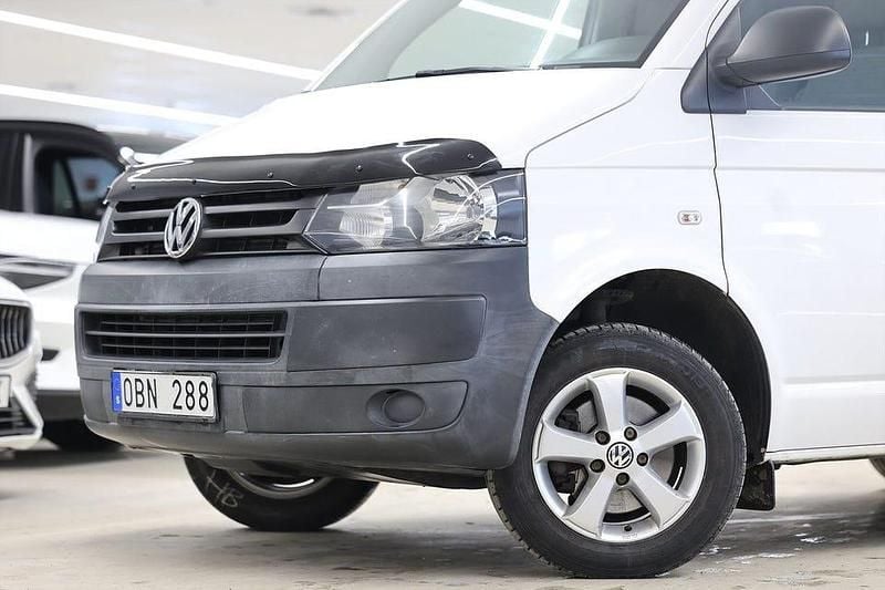 Begagnad VW T5 102 HK (75 kW) 2014 Vit Van