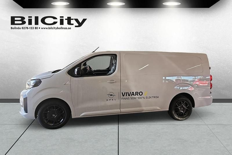Begagnad Opel Vivaro 147 HK (108 kW) 2024 Vit Minibuss