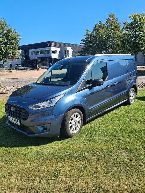 Blå Begagnad 2019 Ford Transit | 98 000 kr (Superpris) - Bild 1/4