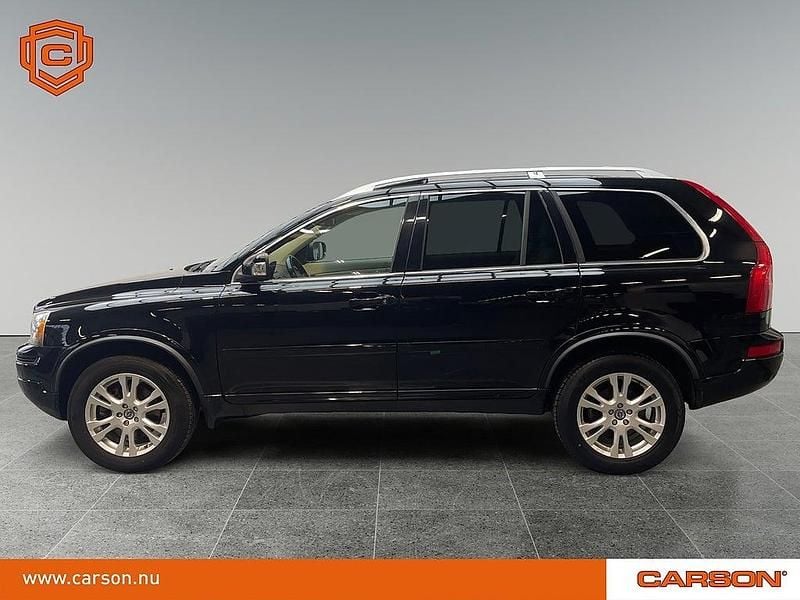 Begagnad Volvo XC90 Summum 163 HK (119 kW) 2014 Svart SUV