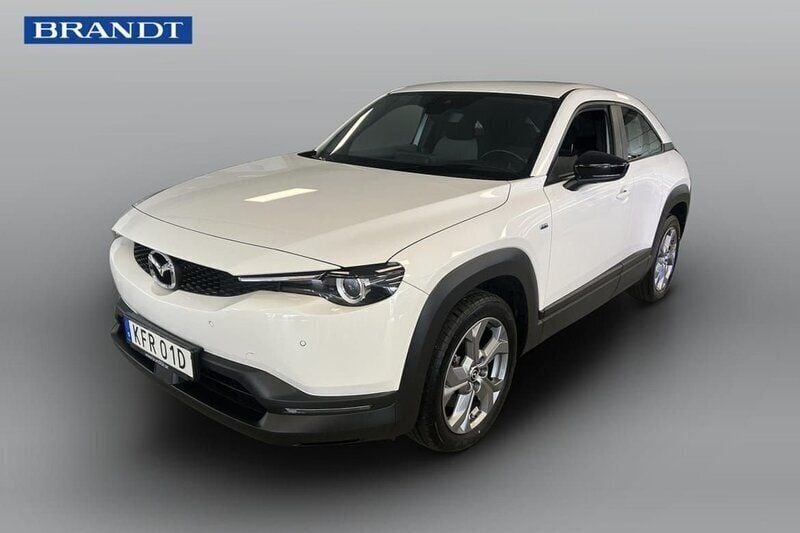 Vit Begagnad 2023 Mazda MX30 SUV | 189 900 kr (Bra pris) - Bild 1/4