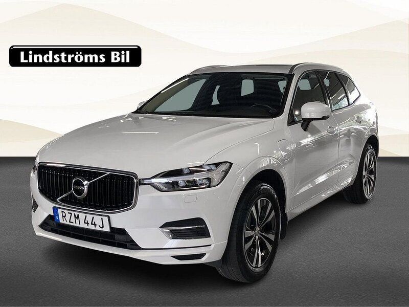 Vit Begagnad 2019 Volvo XC60 Momentum SUV | 339 000 kr (Superpris) - Bild 1/3