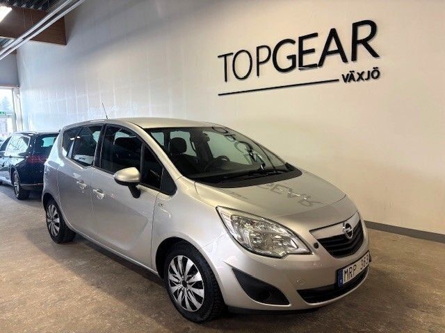 Grå Begagnad 2011 Opel Meriva Enjoy Minibuss | 47 900 kr (Marknadspris) - Bild 1/4