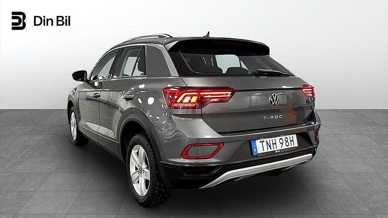Begagnad VW T-Roc 110 HK (80 kW) 2022 Indium grey metallic SUV