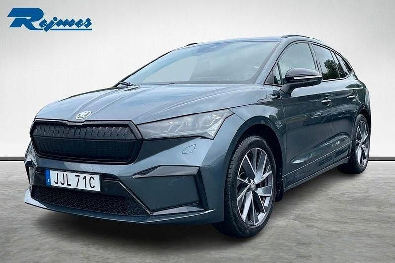 Grå Begagnad 2021 Skoda Enyaq iV Style SUV | 339 800 kr - Bild 1/4