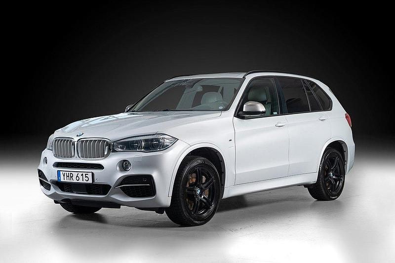 Silver Begagnad 2016 BMW X5 M Sport SUV | 479 000 kr (Dyr) - Bild 1/4