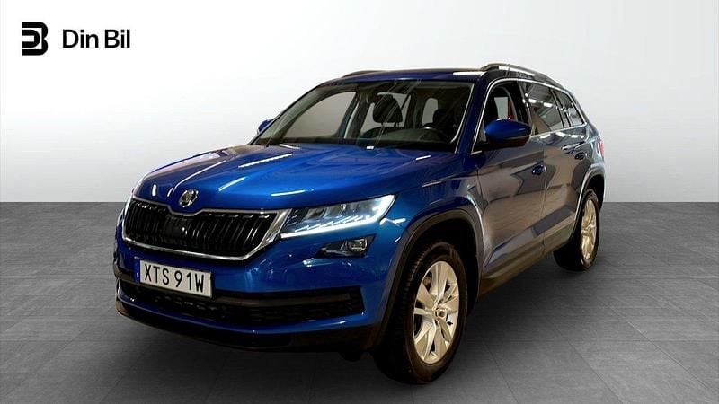 Blå Begagnad 2020 Skoda Kodiaq SUV | 299 900 kr (Marknadspris) - Bild 1/4