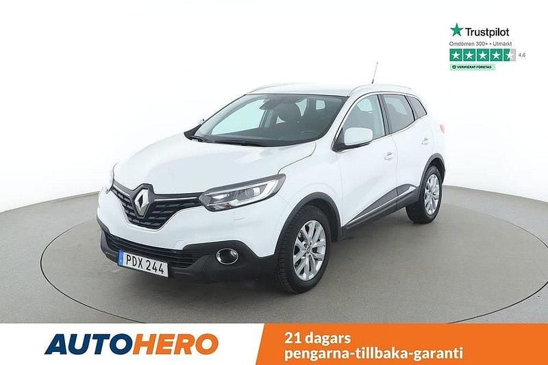 Vit Begagnad 2016 Renault Kadjar SUV | 150 000 kr (Marknadspris) - Bild 1/4