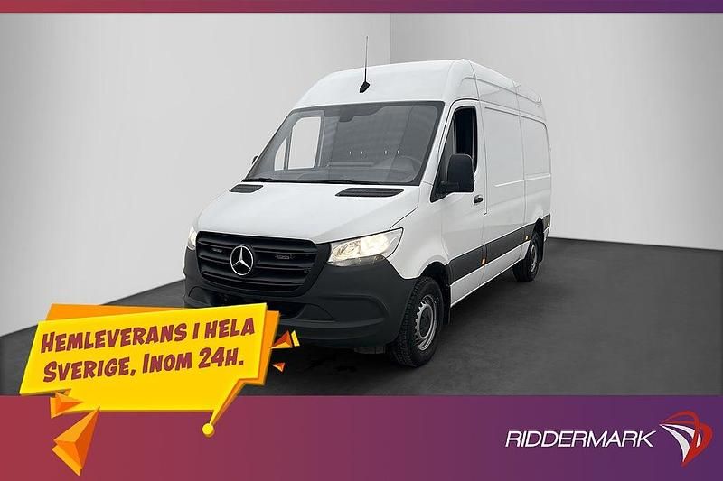 Begagnad Mercedes Sprinter 2023 Vit Van