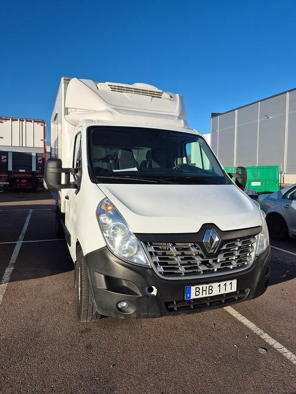 Begagnad 2018 Renault Master Minibuss | 239 000 kr - Bild 1/4