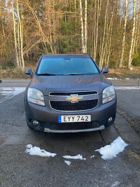 Begagnad 2012 Chevrolet Orlando Minibuss | 20 000 kr (Superpris) - Bild 1/4
