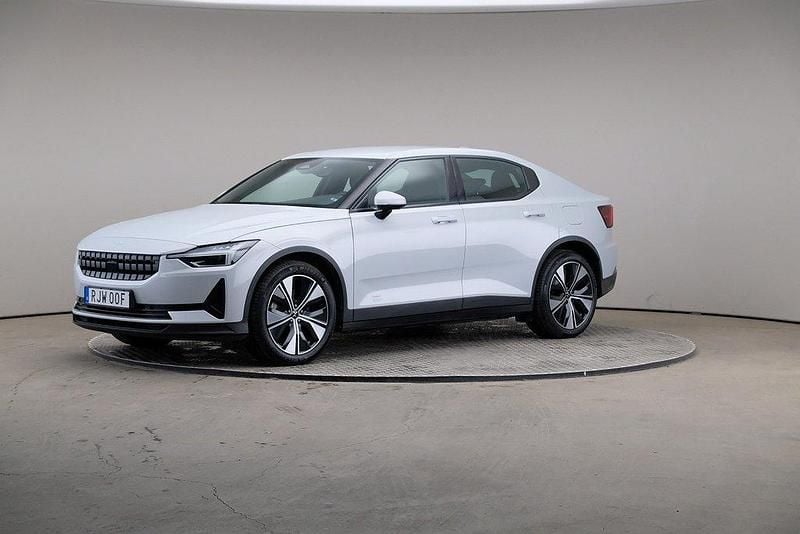 Silver Begagnad 2022 Polestar 2 Long Range Dual motor Halvkombi | 389 000 kr (Marknadspris) - Bild 1/4