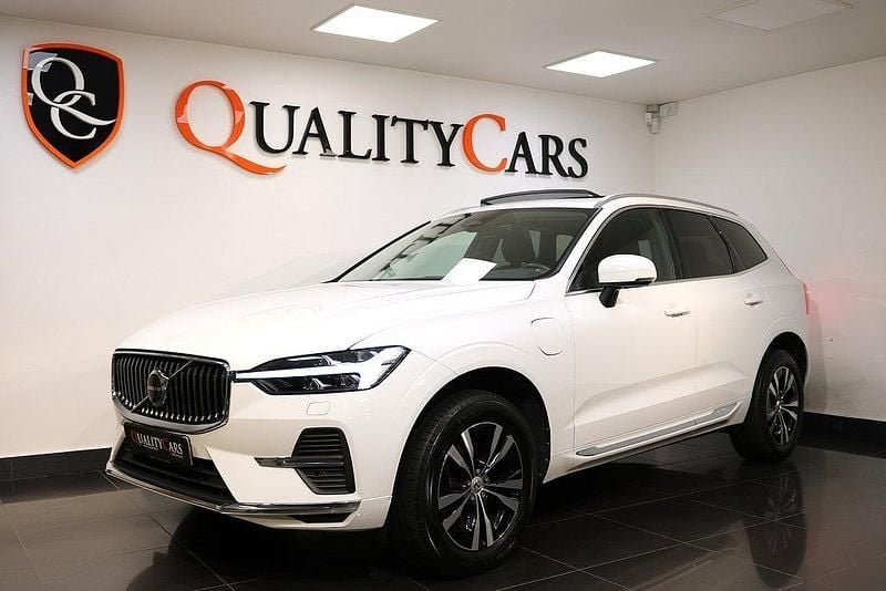 Vit Begagnad 2021 Volvo XC60 Inscription SUV | 339 000 kr (Superpris) - Bild 1/4