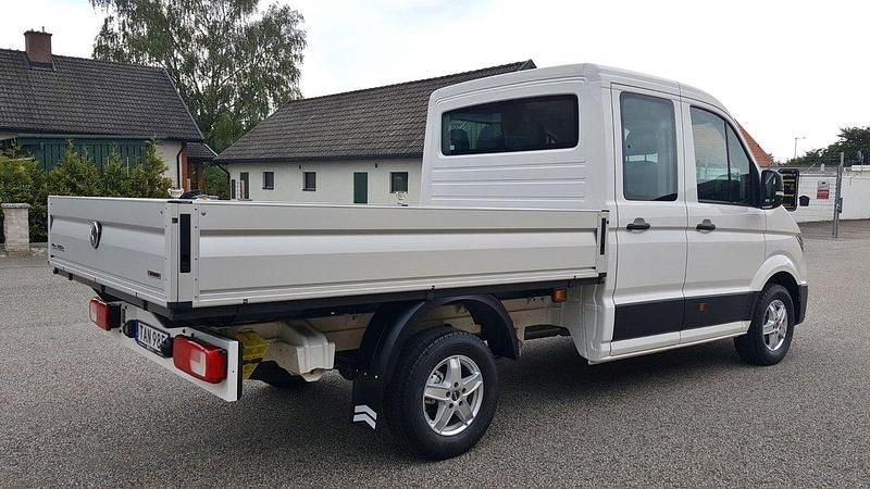 Begagnad VW Crafter 141 HK (103 kW) 2023 Vit (candy vit) Van