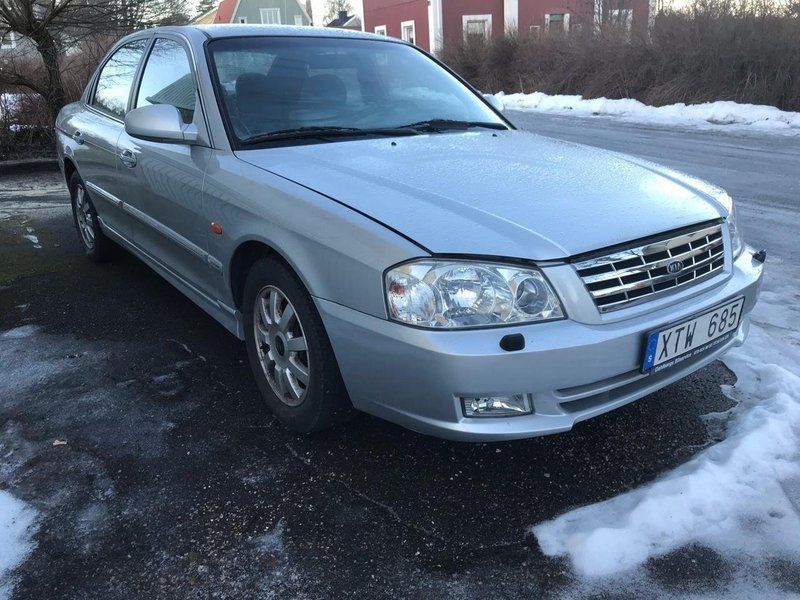 Kia magentis 2002