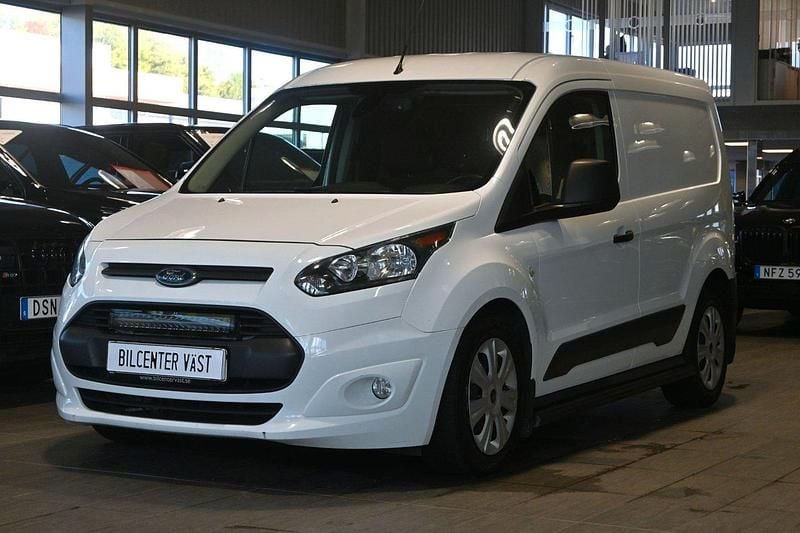 Vit Begagnad 2017 Ford Transit Van | 109 000 kr (Marknadspris) - Bild 1/4