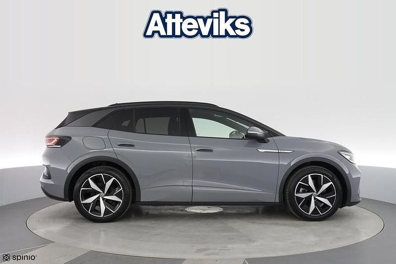 Begagnad VW ID.4 GTX 250 kW (340 HK) 2022 Grå SUV