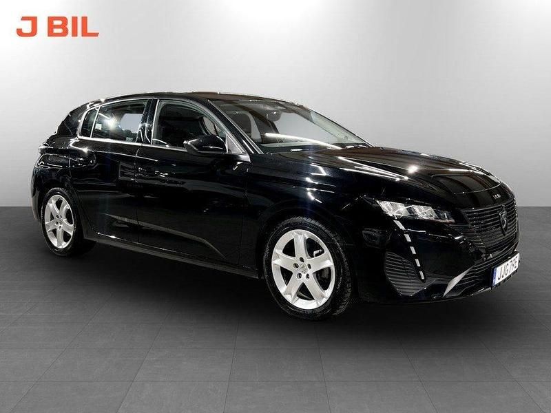 Svart Begagnad 2022 Peugeot 308 Active Halvkombi | 199 900 kr (Marknadspris) - Bild 1/4